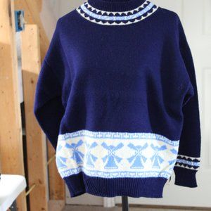 HANDMADE PULLOVER SWEATER SZ M